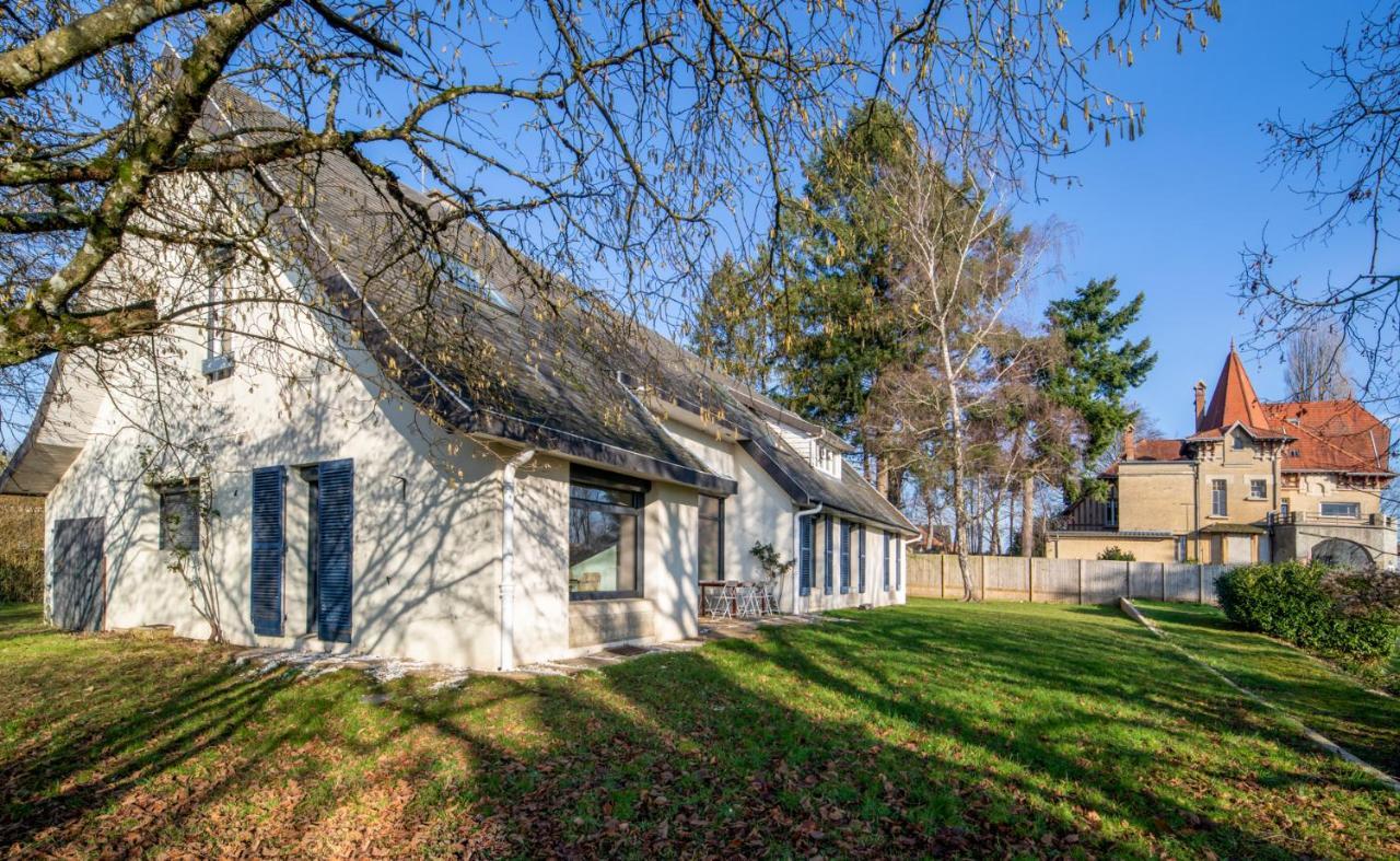 Maison 6Ch, Vue Sublime & Parc Arbore Charleville-Mezieres Exterior foto