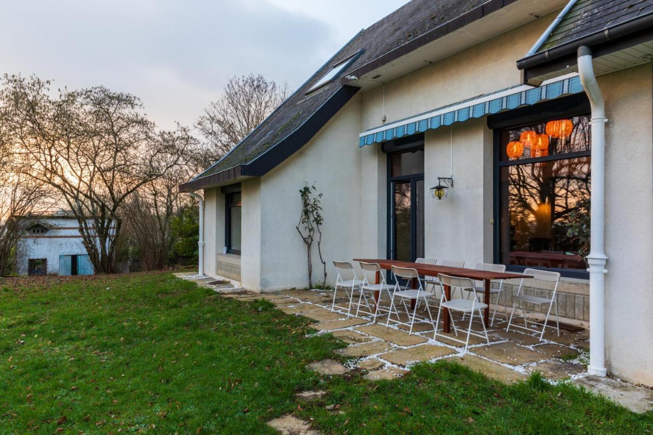 Maison 6Ch, Vue Sublime & Parc Arbore Charleville-Mezieres Exterior foto